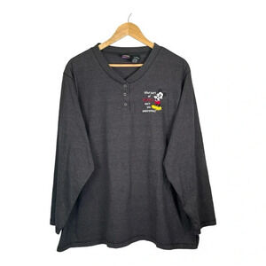 Disney Mickey Unlimited Vintage Pullover Sweatshirt‎ Women Plus Size 26/28